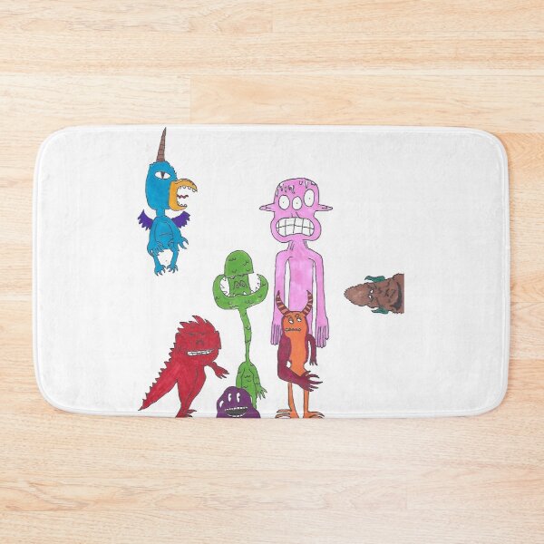 Item preview, emotional monsters designed and sold by Nyah Justice.