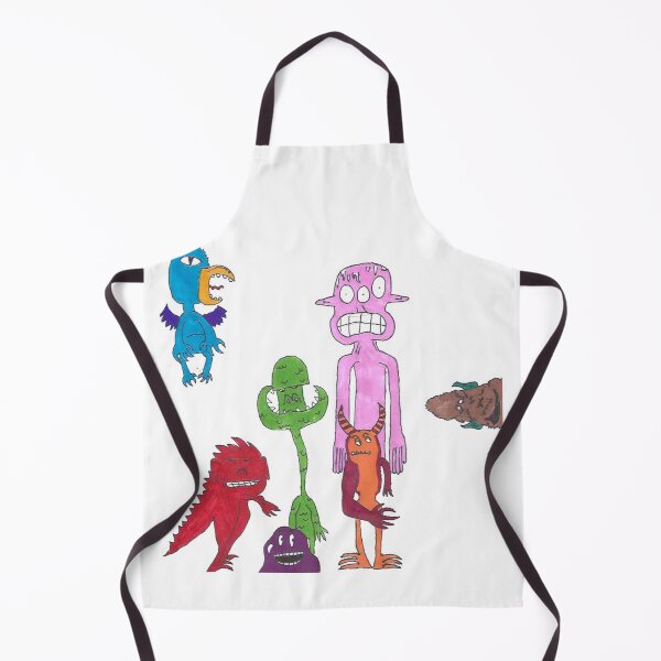 Item preview, emotional monsters designed and sold by Nyah Justice.