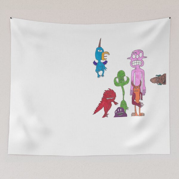 Item preview, emotional monsters designed and sold by Nyah Justice.
