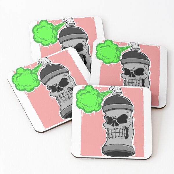 Item preview, Spray de calavera designed and sold by Last Ronin.