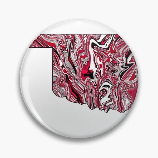Item preview, Crimson and Cream Oklahoma designed and sold by mtayzart.