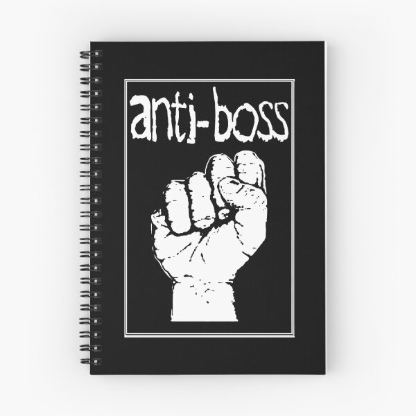 Item preview, Anti-Boss! designed and sold by OurWorldTree.