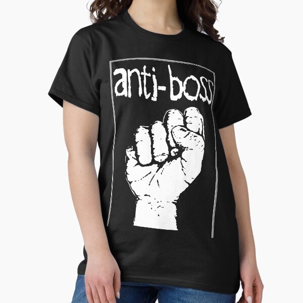 Item preview, Anti-Boss! designed and sold by OurWorldTree.