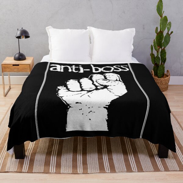 Item preview, Anti-Boss! designed and sold by OurWorldTree.