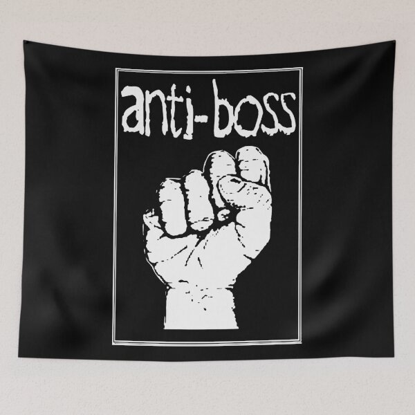 Item preview, Anti-Boss! designed and sold by OurWorldTree.