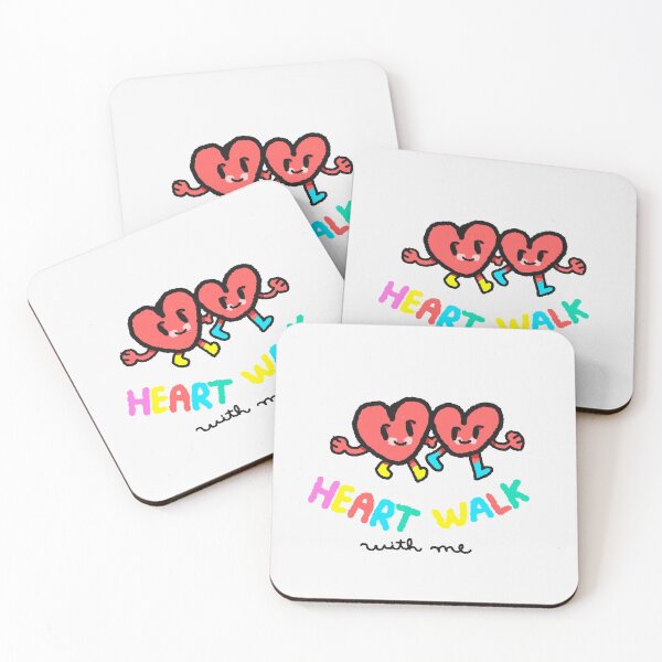 Item preview, Heart walk with me designed and sold by MENINO ALIPIO.
