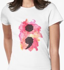 Project Semi Colon Women's Fitted T-Shirt