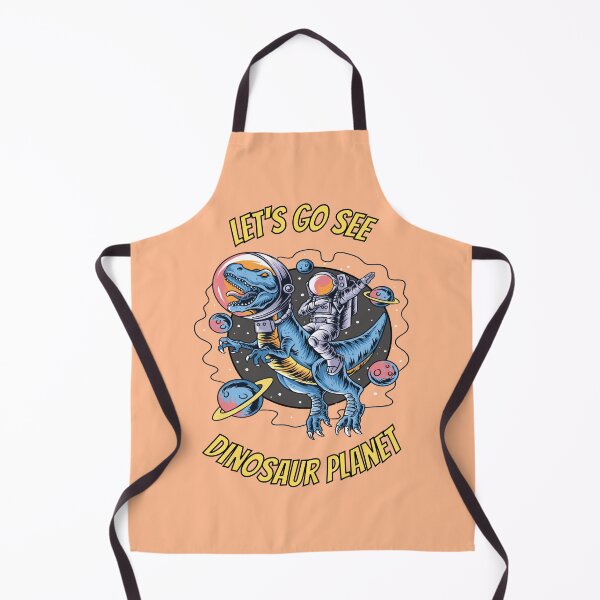 Item preview, Let's Go See Dinosaur Planet- Dinosaur And Astronaut Design designed and sold by goodguy53.