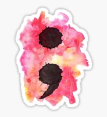 Project Semi Colon Sticker