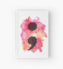 Projekt Semi Colon Notizbuch