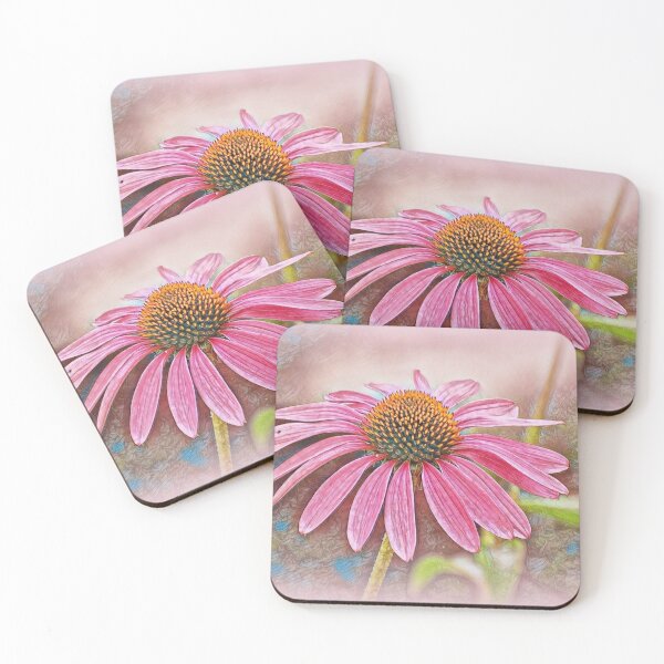 Item preview, Pink Cone Flower designed and sold by ReneeKennedy.