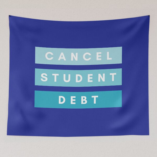 Item preview, Cancel Student Debt - Graduation, Student loans, College, Activism designed and sold by jadedscientist.