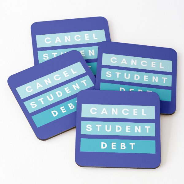 Item preview, Cancel Student Debt - Graduation, Student loans, College, Activism designed and sold by jadedscientist.