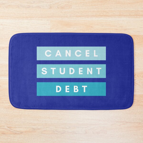 Item preview, Cancel Student Debt - Graduation, Student loans, College, Activism designed and sold by jadedscientist.
