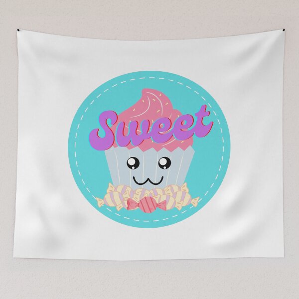 Item preview, cute sweet cupcake design  designed and sold by Phiiilo.