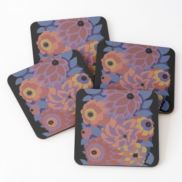 Item preview, Vintage, Midcentury Modern, Geometric Floral Motif designed and sold by Hether McCuistion.