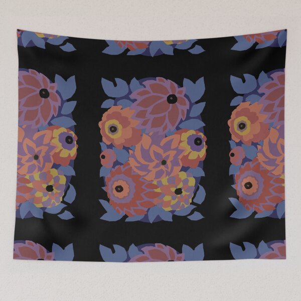 Item preview, Vintage, Midcentury Modern, Geometric Floral Motif designed and sold by Hether McCuistion.