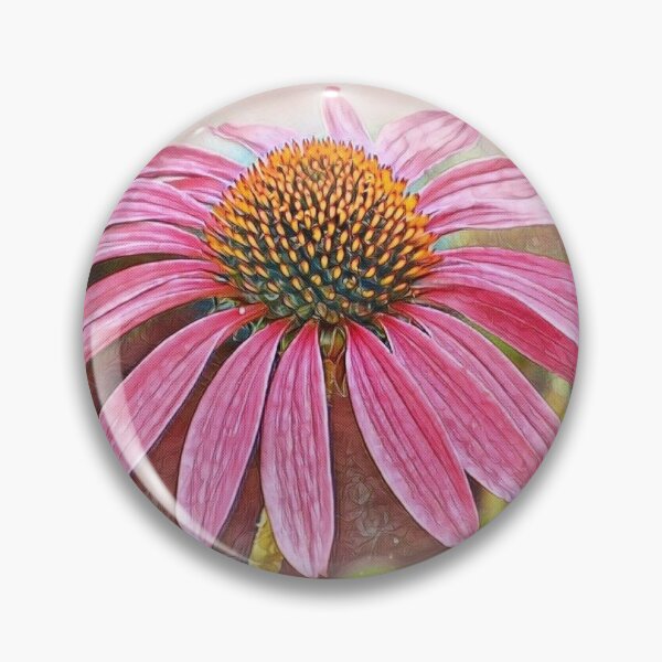 Item preview, Pink Cone Flower designed and sold by ReneeKennedy.