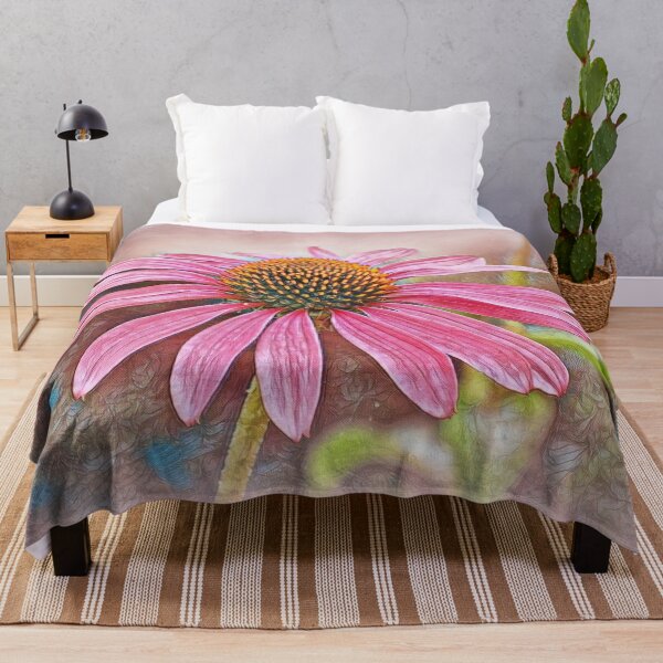 Item preview, Pink Cone Flower designed and sold by ReneeKennedy.