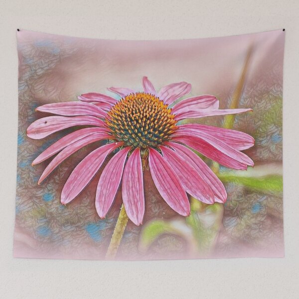 Item preview, Pink Cone Flower designed and sold by ReneeKennedy.