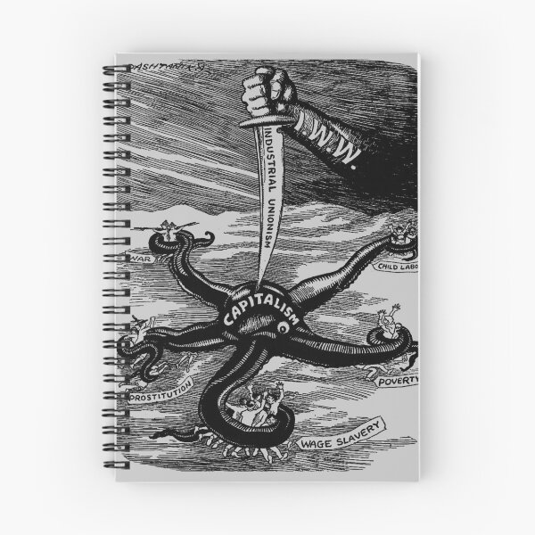 Item preview, More Power To The Arm - Historical Propaganda, IWW, Labor Union, Socialist, Leftist, Anti Capitalist designed and sold by SpaceDogLaika.