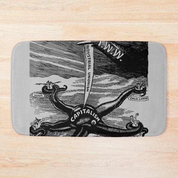 Item preview, More Power To The Arm - Historical Propaganda, IWW, Labor Union, Socialist, Leftist, Anti Capitalist designed and sold by SpaceDogLaika.