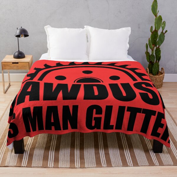 Item preview, Sawdust is Man Glitter Funny Novelty designed and sold by DesignHouse07.