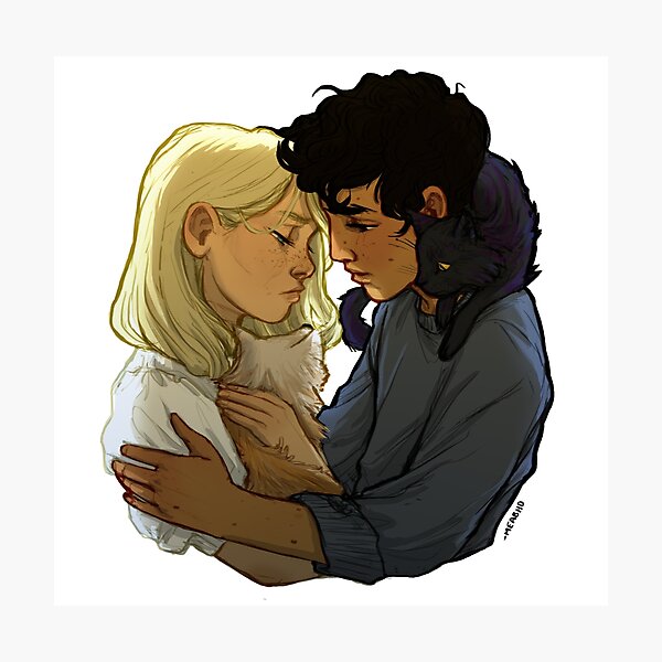 Will and Lyra Photographic Print