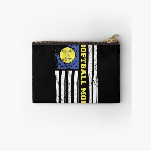 Item preview, Softball Dad USA flag American Flag Sports designed and sold by ibeargifts.