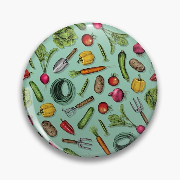 Item preview, Colorful Vegetable Garden designed and sold by somecallmebeth.