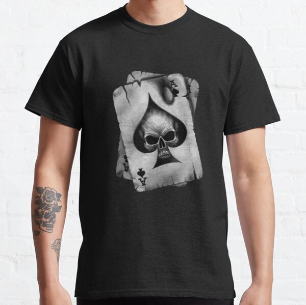 Ace of Skulls Classic T-Shirt