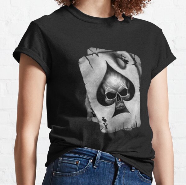 Ace of Skulls Classic T-Shirt