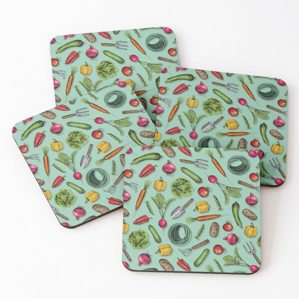 Item preview, Colorful Vegetable Garden designed and sold by somecallmebeth.