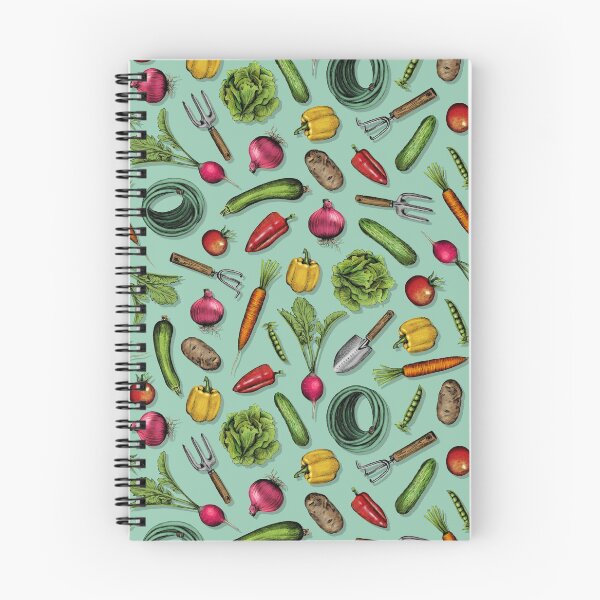 Item preview, Colorful Vegetable Garden designed and sold by somecallmebeth.