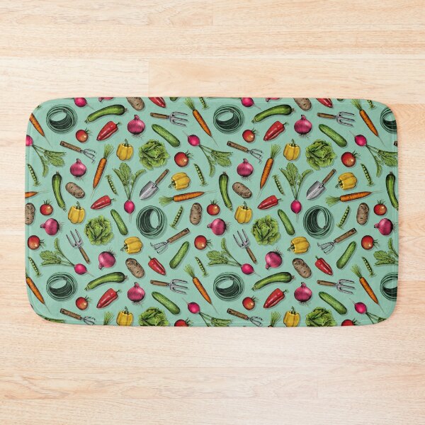Item preview, Colorful Vegetable Garden designed and sold by somecallmebeth.