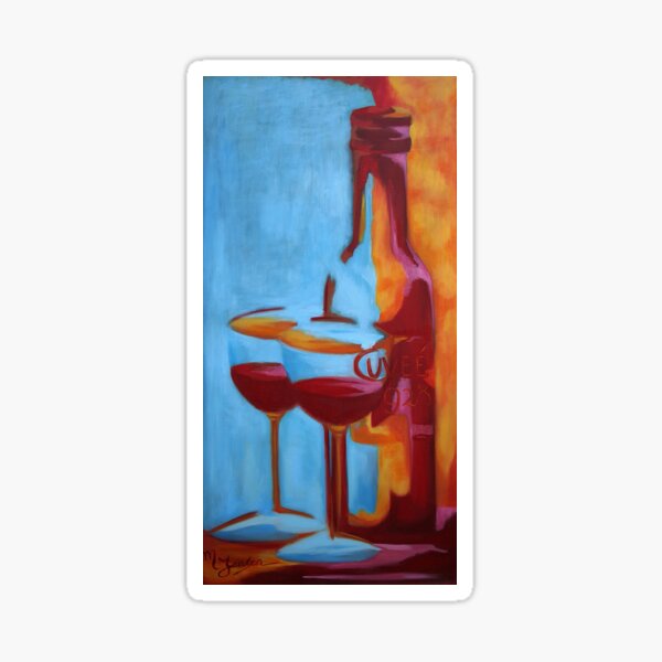 Dinner For Two Sticker