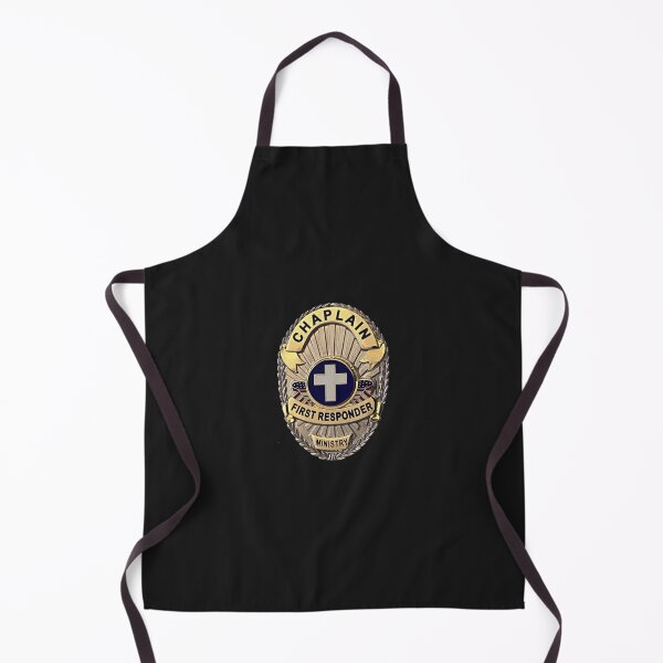 Firsr Responder Chaplain Apron