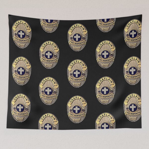 Item preview, Firsr Responder Chaplain designed and sold by Lawrence Baird.