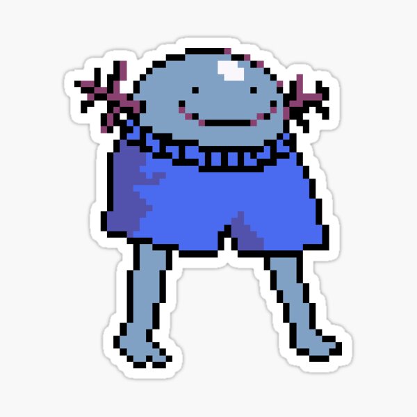Woop-Jorts Sticker