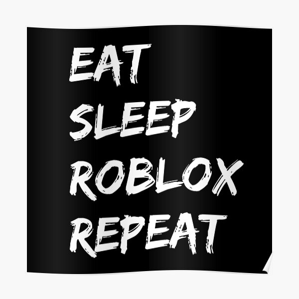 Best Roblox Posters Redbubble - white short wolf cut roblox id