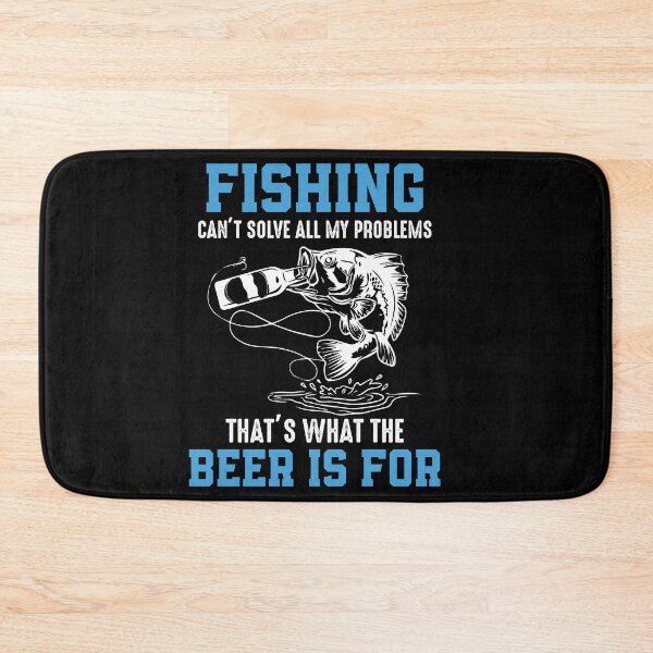 Item preview,  Funny fishing and beer  designed and sold by lyboogie.