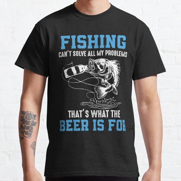 Yeah I Got Serious Angler Issues Vintage Fishing T-Shirt