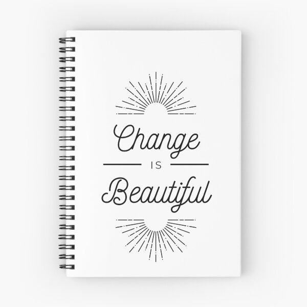 Item preview, Change is Beautiful sunburst designed and sold by AbiLeads.