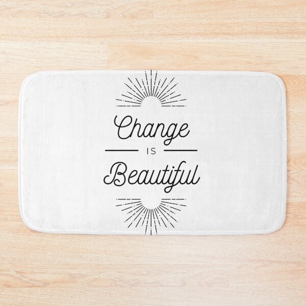 Item preview, Change is Beautiful sunburst designed and sold by AbiLeads.