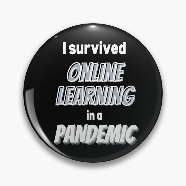 Item preview, I Survived Online Learning In a Pandemic designed and sold by TheMapleDragon.