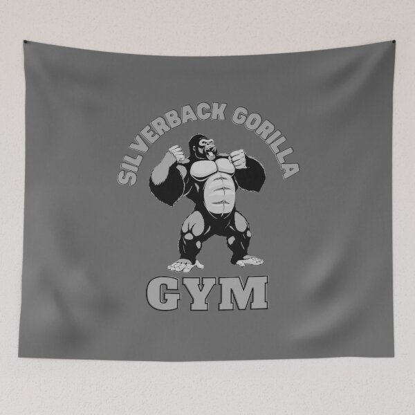 Item preview, Silverback Gorilla GYM designed and sold by GleamingGiant.