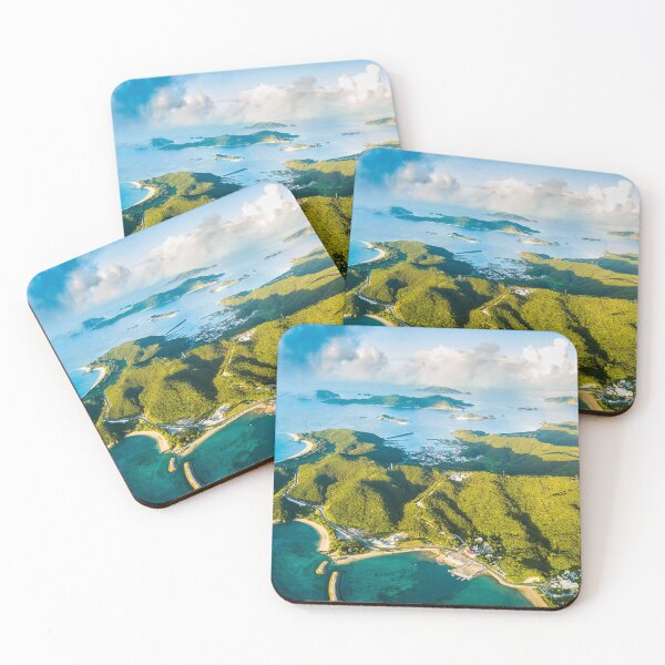 Item preview, Kerama islands from above designed and sold by Pete Leong.