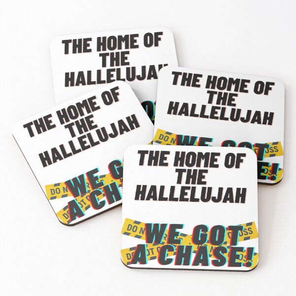 Item preview, HALLELUJAH FELLAS | WE GOT A CHASE designed and sold by PrettyBad.