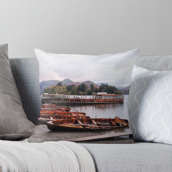 Artikelvorschau, Boats at Keswick Jetty entworfen und verkauft von GeorgeOne.