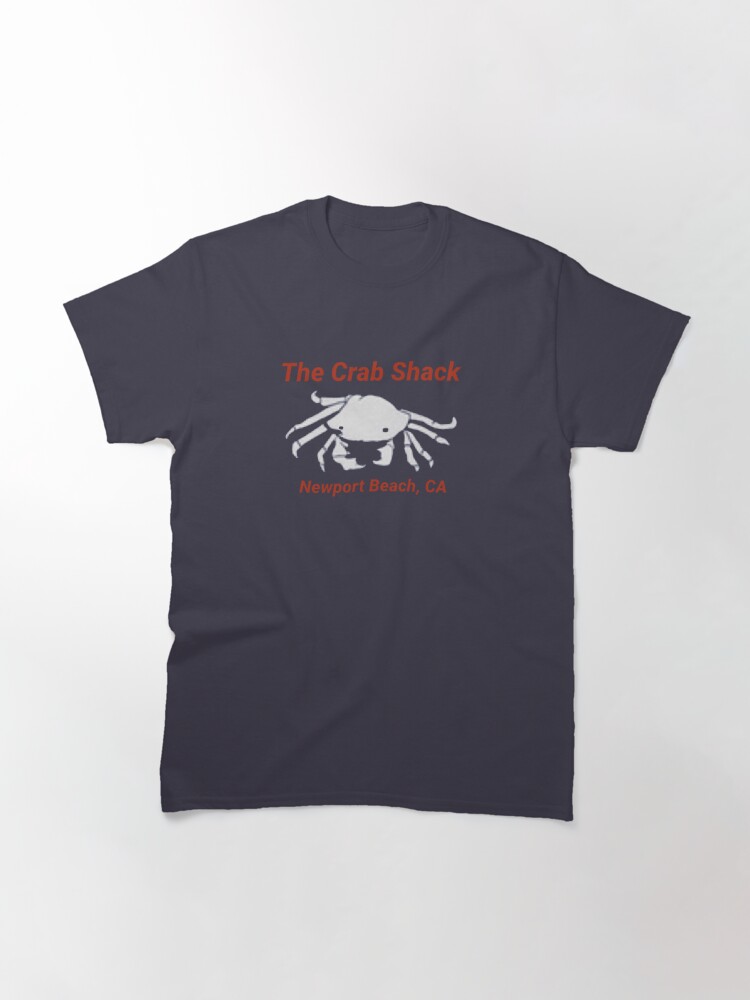 crab shack t shirt